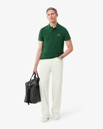 Polo de corte regular de algod&oacute;n