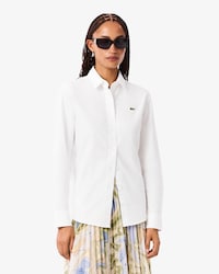 Camisa Oxford de algod&oacute;n de corte regular