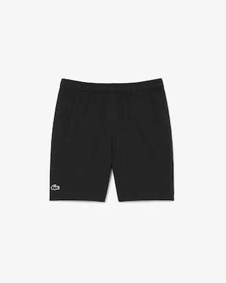 Pantal&oacute;n corto deportivo de tafet&aacute;n de rombos