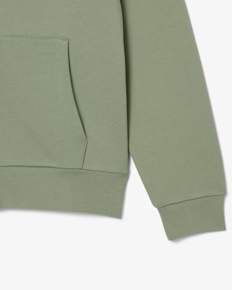 Sudadera de felpa con cremallera de corte cl&aacute;sico