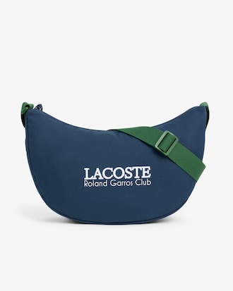 Bolso de medialuna Roland-Garros mediano