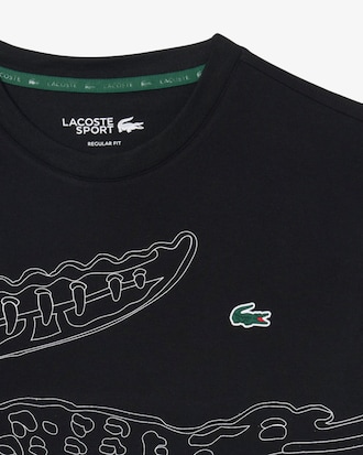 Camiseta deportiva con estampado de cocodrilo Ultra Dry