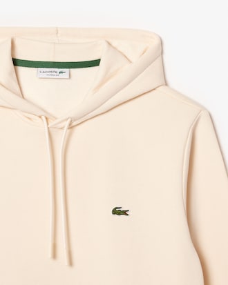 Sudadera con capucha de felpa