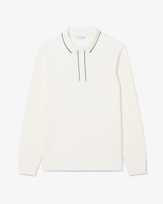 Regular Fit Long Sleeved Paris Polo Shirt