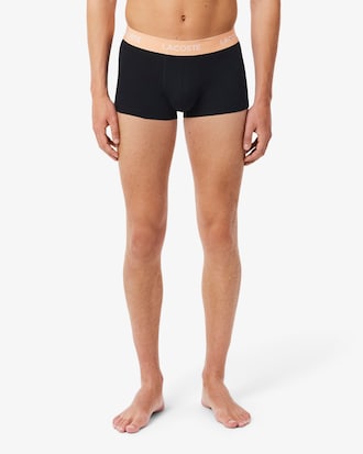 Pack de 5 calzoncillos de algodón elástico