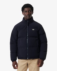 Chaqueta acolchada con capucha hidr&oacute;fuga