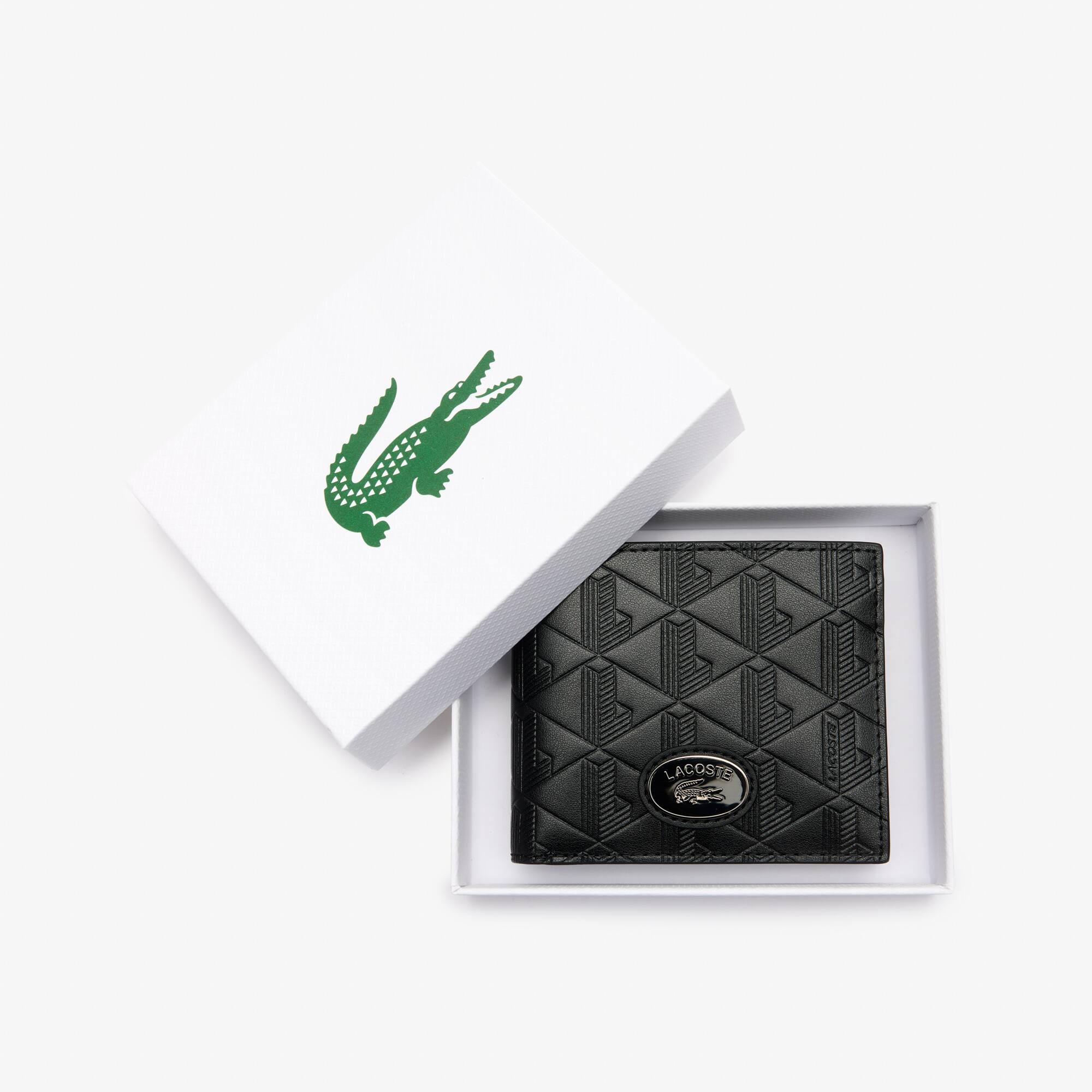 billetera de hombre lacoste