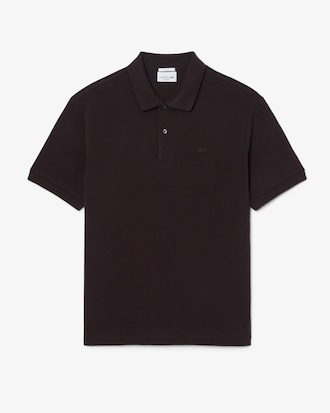 Polo de piqu&eacute; grueso de corte amplio