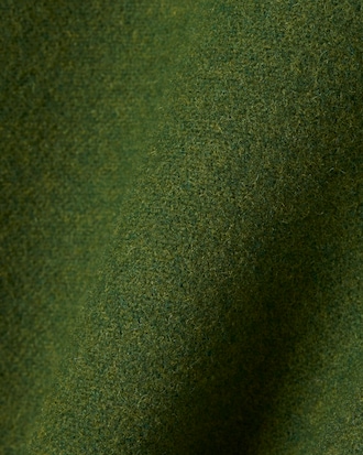 Blazer con cierre cruzado de lana flameada Runway