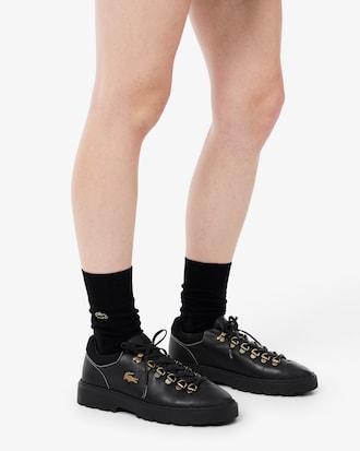 Zapatillas Baseshot Winter de piel de mujer