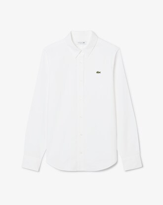 Camisa de corte regular de algod&oacute;n