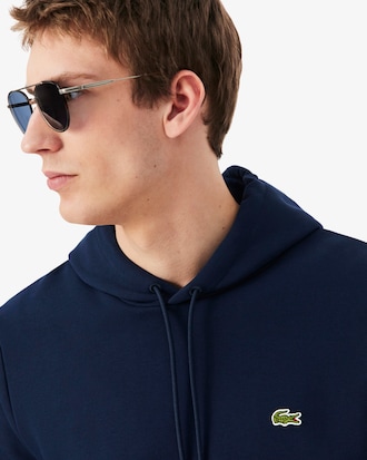 Sudadera con capucha de felpa de algod&oacute;n