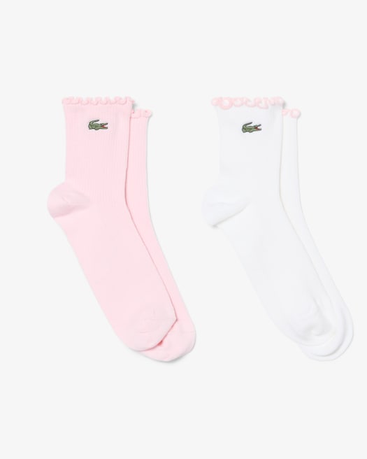 Blanco / Rosa Claro