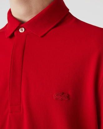 Polo de corte regular Paris de piqué elástico