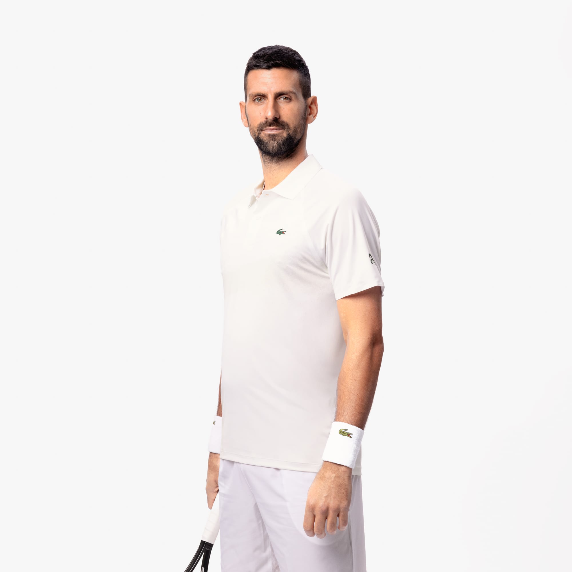 【新品】LACOSTE NOVAK DJOKOVIC ポロシャツ FR 4 新品】LACOSTE NOVAK DJOKOVIC ポロシャツ FR 4 新品】LACOSTE
