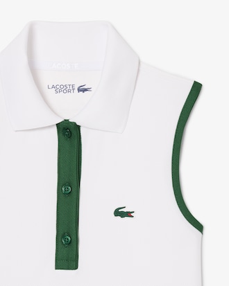 Vestido deportivo plisado