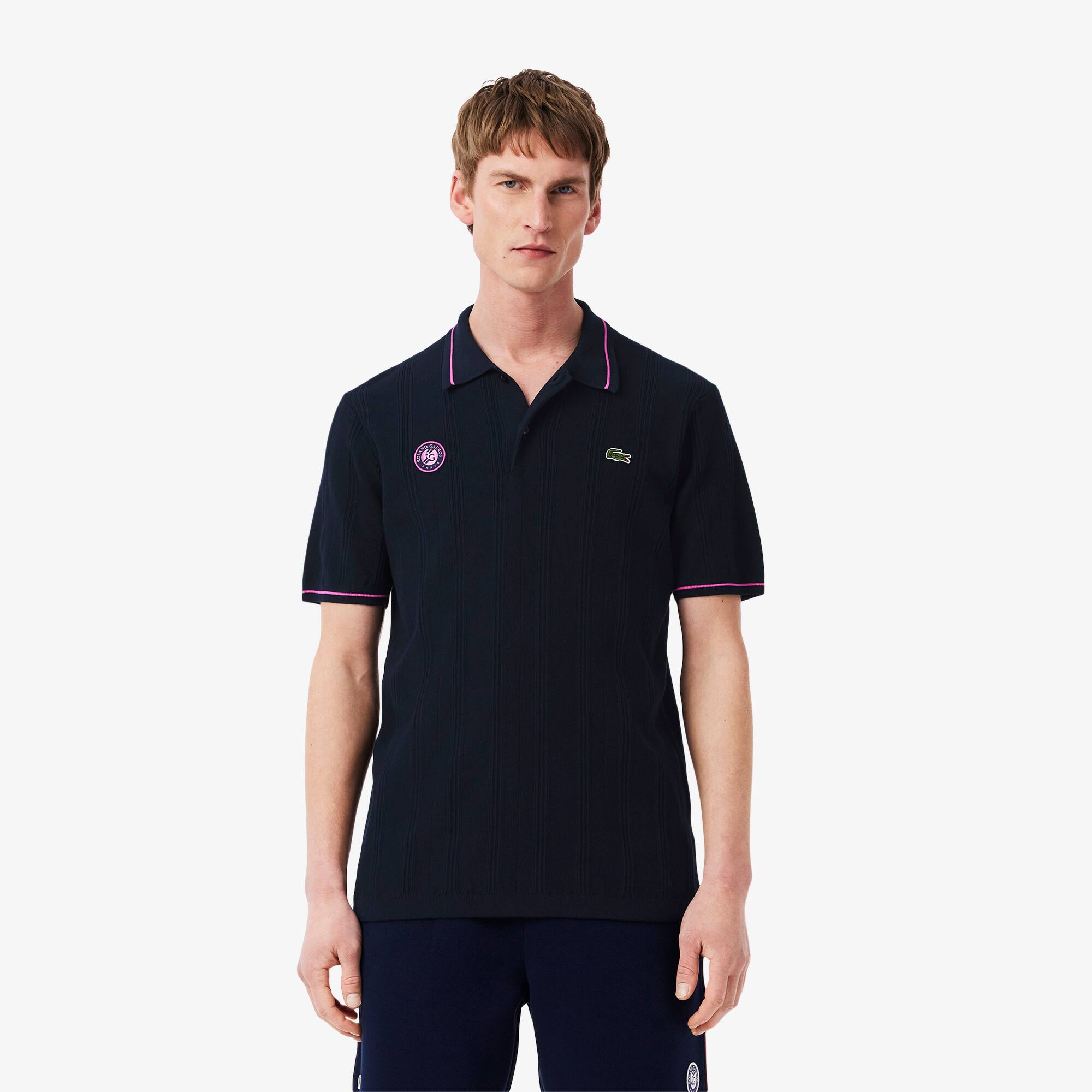 lacoste polo roland garros