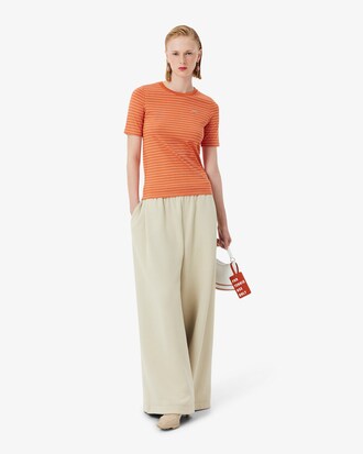 Camiseta de punto jersey de rayas Runway