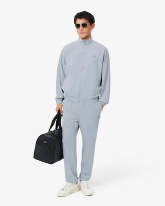 Chaqueta de ch&aacute;ndal urbana el&aacute;stica