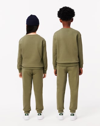 Pantalón de chándal de felpa