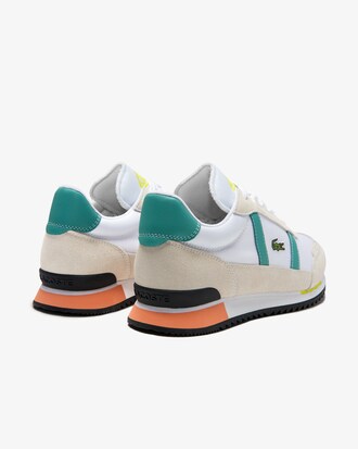 Zapatillas de mujer Partner Retro de tela y ante