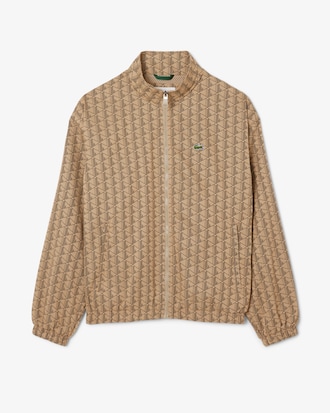 Chaqueta de chándal con monograma