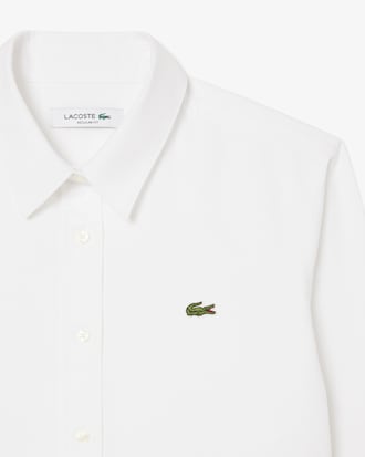 Camisa Oxford de algod&oacute;n de corte regular