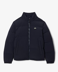 Chaqueta acolchada con capucha hidr&oacute;fuga