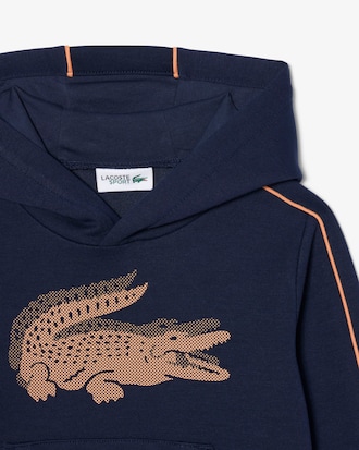 Sudadera con capucha deportiva de neopreno