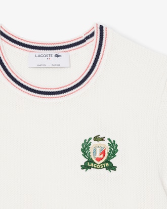 Jersey con escudo bordado de fabricación francesa