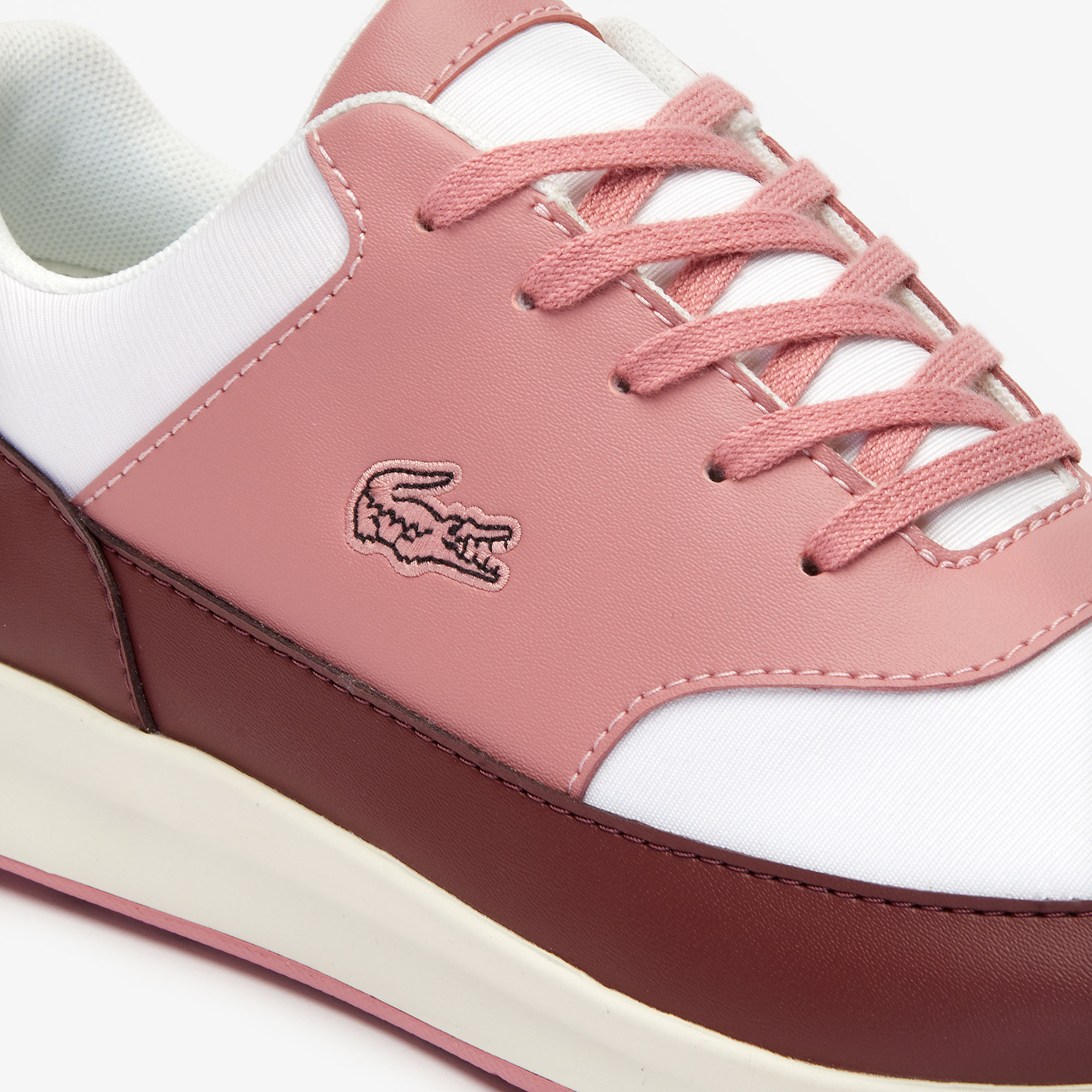 Zapatillas de mujer Chaumont de tela LACOSTE