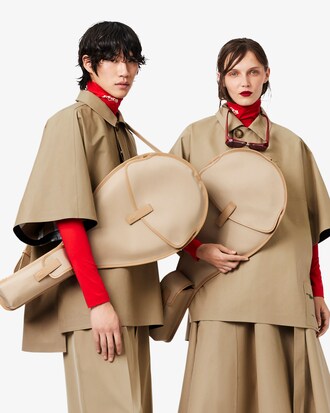 Bolsa para raquetas Lacoste x Mackintosh