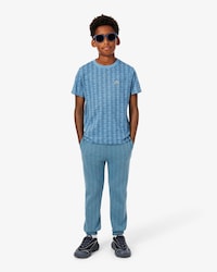 Pantal&oacute;n de ch&aacute;ndal con monograma