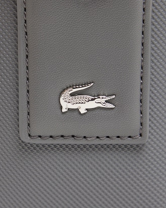 Bolso de mensajero Langon de petit piqu&eacute; peque&ntilde;o