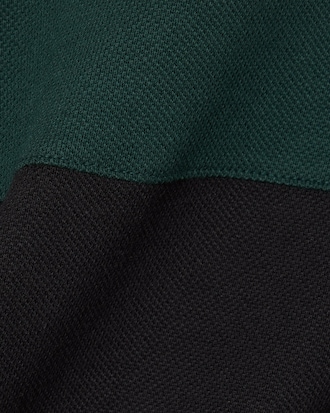 Polo de minipiqu&eacute; color block de corte regular