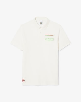 Polo de corte regular Roland Garros Edition