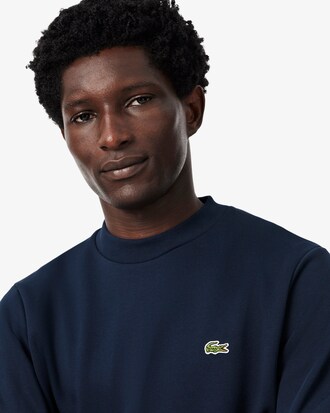 Sudadera de felpa de corte cl&aacute;sico