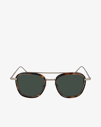 Gafas de sol con montura met&aacute;lica con forma de rect&aacute;ngulo modificado de la colecci&oacute;n c&aacute;psula Novak Djokovic