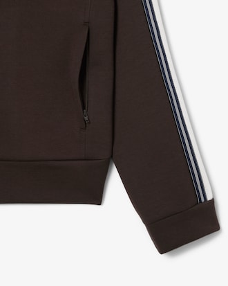 Sudadera con cremallera de fabricación francesa