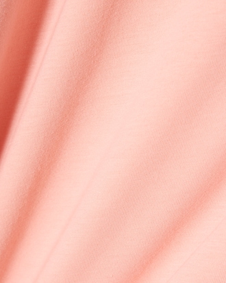 Camiseta de cuello de pico de algod&oacute;n pima ligero