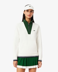 Sudadera de tenis clásica con protección UV