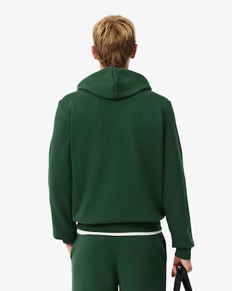 Sudadera con capucha de felpa