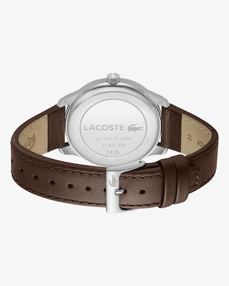 Reloj con correa de piel Lisbon