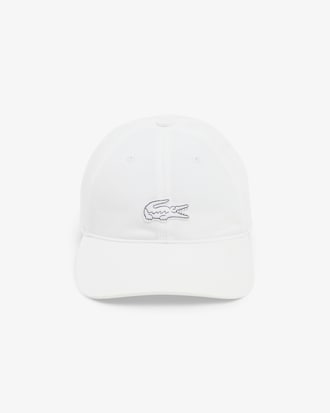 Gorra de sarga de algod&oacute;n con insignia