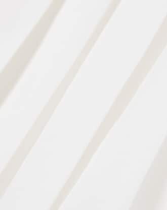 Vestido camisero con falda plisada de popel&iacute;n