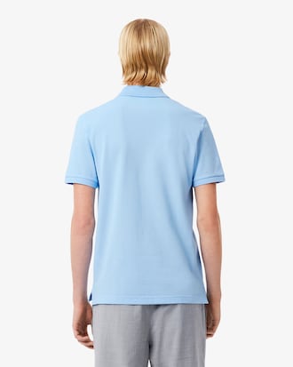 Polo de piqu&eacute; de corte ajustado L.12.12
