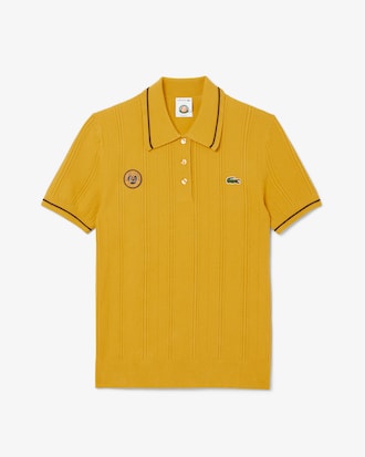 Polo de corte regular Roland Garros Edition