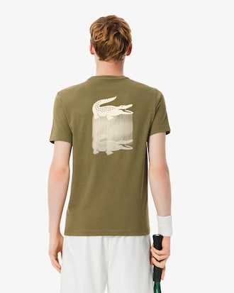 Camiseta deportiva estampada Ultra-Dry