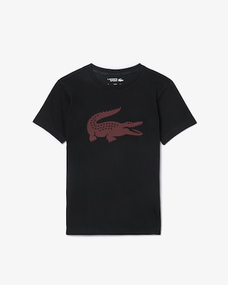 Camiseta de tenis de algodón técnico oversized