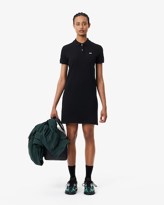 Vestido polo de petit piqué suave